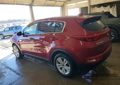 2018 Kia Sportage Lx z USA, uszkodzony, nr VIN KNDPM3AC4J7489234